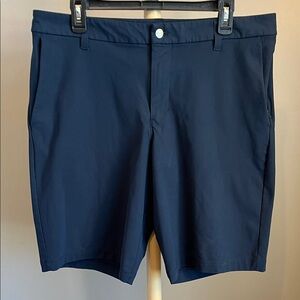 Lululemon Men's Blue Commission Short Relaxed 11" Size 34